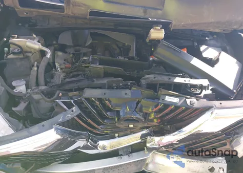 2016 Nissan Murano Platinum из США, поврежденный, VIN 5N1AZ2MH0GN155081